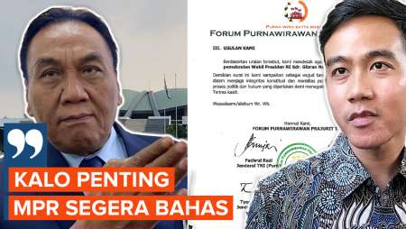 Respons Bambang Pacul Soal Surat Pemakzulan Gibran