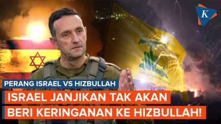 Israel Ogah Kendur! Janjikan Tak Akan Beri Keringanan ke Hizbullah