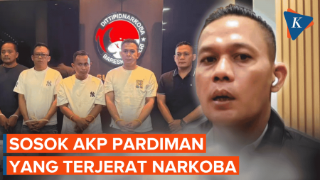 Sosok AKP Pardiman, Kasat Resnarkoba yang Diduga Terlibat Peredaran Narkoba, Begini Rekam Jejaknya!