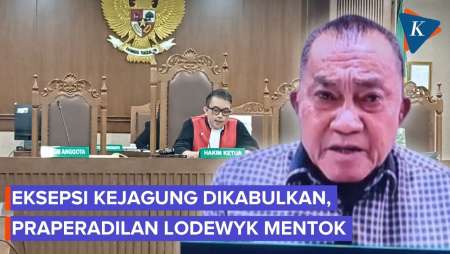 Hakim Kabulkan Eksepsi Kejagung, Tak Berwenang Adili Praperadilan Lodewyk Pusung