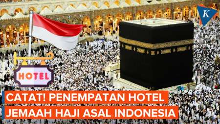 Daftar Penempatan Hotel Jemaah Haji Indonesia di Mekkah dan Madinah
