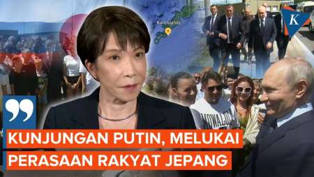 Jepang Meradang Putin Kunjungi Pulau Kuril, Takaichi Layangkan Protes
