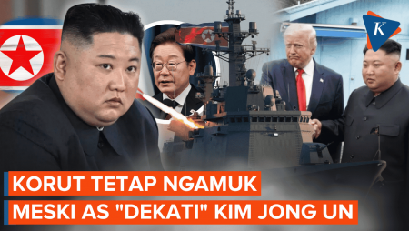 Korea Utara Tetap Kecam AS, Meski Trump "Dekati" Kim Jong Un