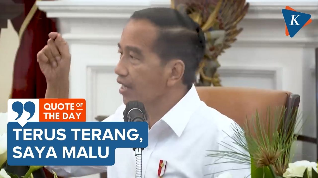 Jokowi Mengaku Malu Dapat Banyak Keluhan soal Kitas dan Visa