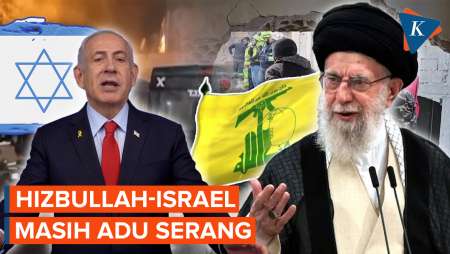 Jelang Gencatan Senjata, Hizbullah dan Israel Masih Adu Serang