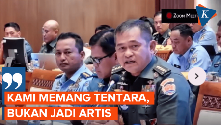 DPR Minta Anggota TNI Diapresiasi, KASAD Maruli: Tentara Bukan Artis