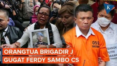 Orangtua Brigadir J Gugat Ferdy Sambo Rp 7,5 Miliar ke PN Jaksel