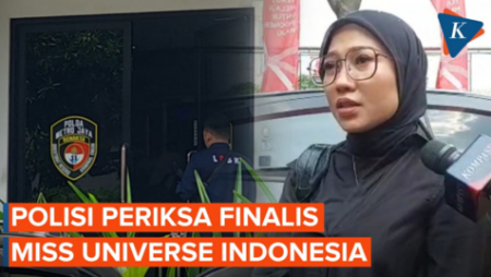 Sejumlah Finalis Miss Universe Indonesia Korban Pelecehan Diperiksa Polda Metro Jaya