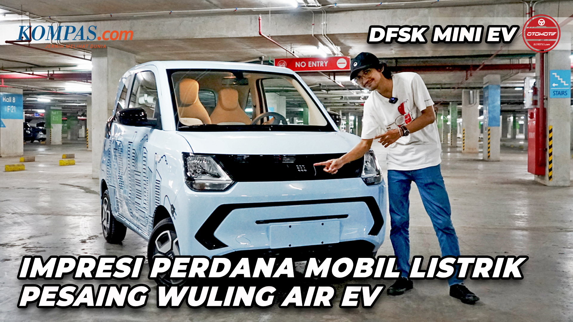 FIRST DRIVE | DFSK Mini EV | Pesaing Wuling Air ev