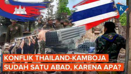Mengapa Thailand dan Kamboja Berperang?