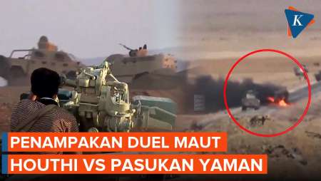 Detik-detik Pertempuran Darat Dan Udara Houthi Vs Pasukan Yaman