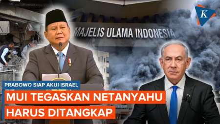 MUI Tegaskan Netanyahu Harus Ditangkap meski Prabowo Siap Akui Israel