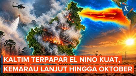 BMKG Prediksi Kemarau Di Kalimantan Timur Akan Panjang
