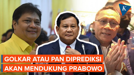 Dukungan Parpol Parlemen buat Prabowo Segera Bertambah, Golkar atau PAN?