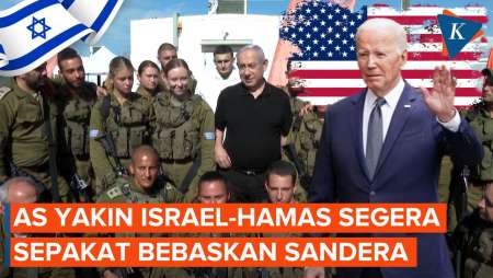 AS Yakin Israel dan Hamas Akan Sepakat Bebaskan Sandera