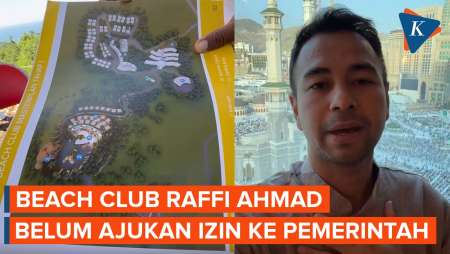 Pembangunan Beach Club Raffi Ahmad di Gunungkidul Belum Ajukan Izin ke Pemerintah