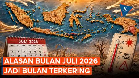 Pecah Rekor 35 Tahun! Juli 2026 Jadi Bulan Terkering Sejak 1991