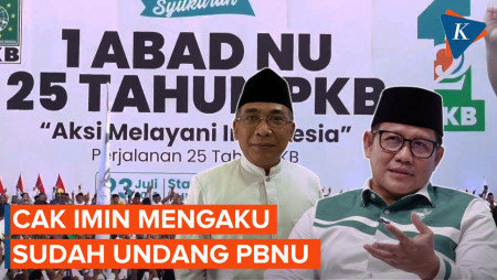 Gus Yahya Tak Hadir di Harlah PKB, Ini Penjelasan Cak Imin