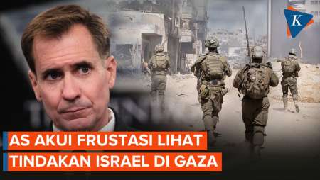 AS Mengaku Frustrasi atas Tindakan Militer Israel di Wilayah Gaza