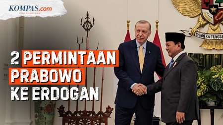 [FULL] Nego-nego Prabowo di Depan Erdogan