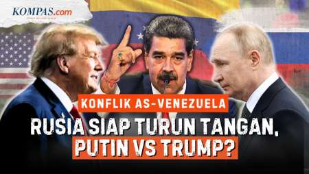 Rusia Siap Bantu Venezuela Lawan AS, Mungkinkah Putin-Trump Perang?