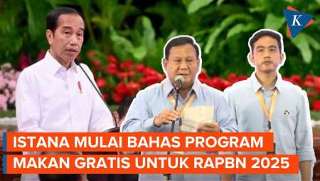 Program Makan Siang Gratis Mulai Dibahas di Sidang Kabinet, Begini Respons TKN Prabowo-Gibran