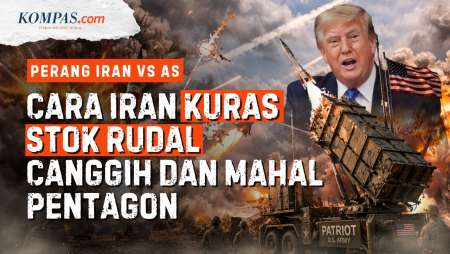 Kunci Iran Kuras Stok Rudal Tercanggih AS