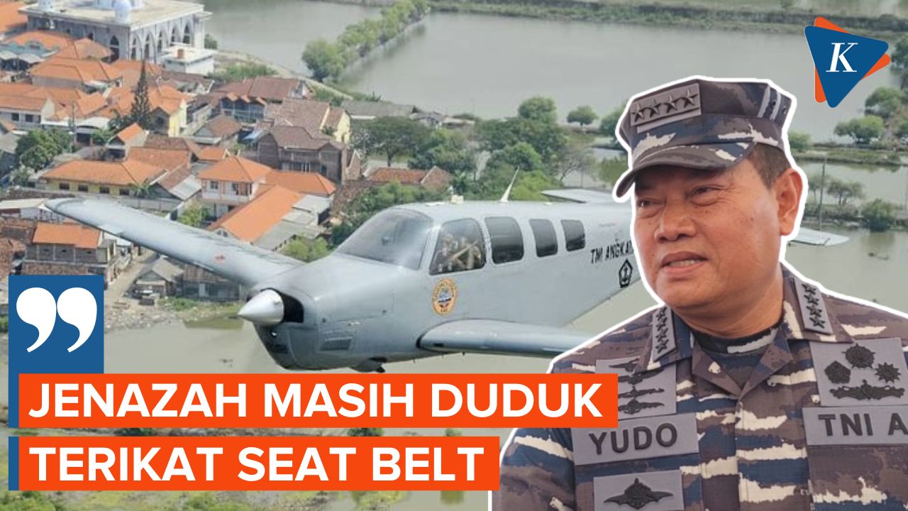 Jenazah Pilot-Kopilot Pesawat TNI AL Masih Terikat Sabuk Pengaman Saat Ditemukan