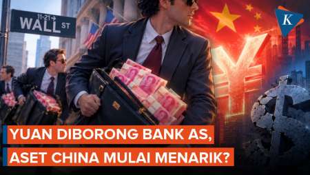 Bank Raksasa AS Borong Yuan China, Dollar Mulai Tergeser?