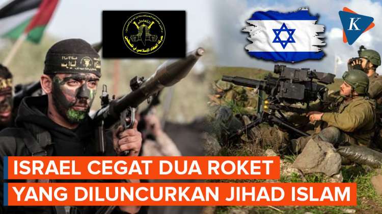 Video: Israel Cegat Roket dari Gaza Utara, Diduga Diluncurkan Sayap ...