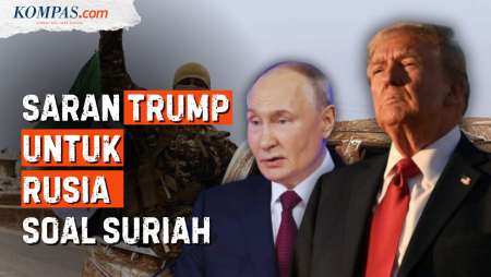 Rusia Melemah di Suriah dan Saran Trump Seret China