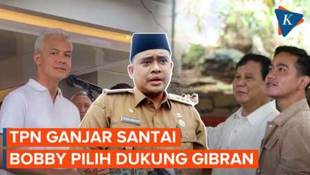 TPN Ganjar “Cuek” Bobby Nasution Dukung Prabowo-Gibran