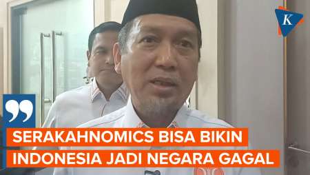 PKS: Serakahnomics Bisa Bikin Indonesia Jadi Negara Gagal
