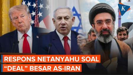 Sempat Terkejut, Ini Respons Netanyahu Usai Trump Klaim "Deal" Besar dengan Iran
