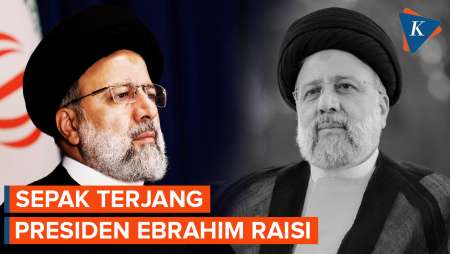 Ebrahim Raisi, Presiden Iran yang Pernah Jadi Algojo Massal 1988