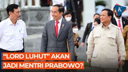 Luhut Jadi Orang Kepercayaan Jokowi, Lanjut di Era Prabowo ?