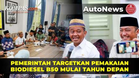 Pemerintah Targetkan Pemakaian Biodiesel B50 Mulai 2026
