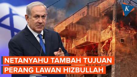 Netanyahu Ungkap Tujuan Tambahan Perang Israel