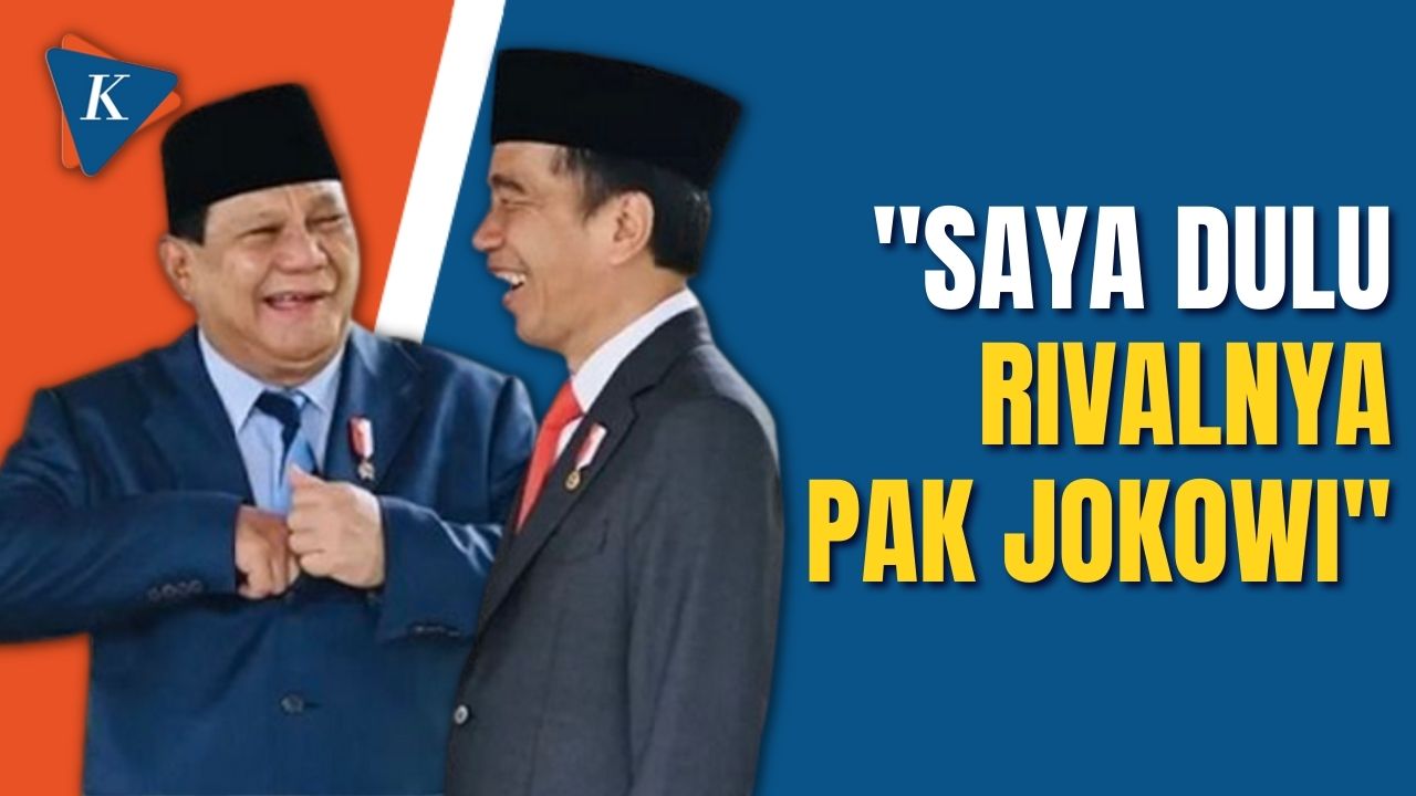 Prabowo Sebut Negara Lain Bingung Lihat Dirinya dan Jokowi Bersatu
