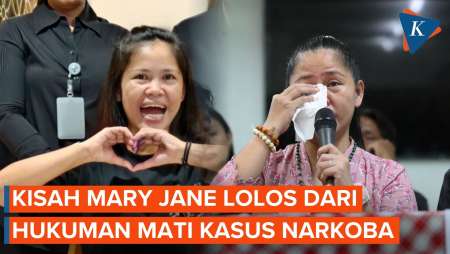Kilas Balik Kasus Narkoba Mary Jane hingga Lolos dari Hukuman Mati