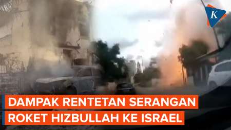 Dampak Serangan Roket Hizbullah ke Israel, Picu Kebakaran, Warga Diminta Siap Mengungsi