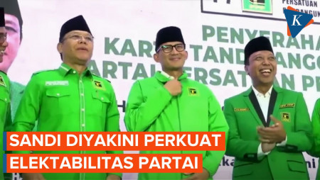 PPP Yakin Sandiaga Bisa Dongkrak Elektabilitas Partainya