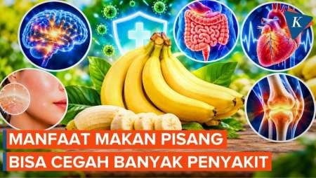 Apa Manfaat Makan Pisang Bagi Kesehatan?