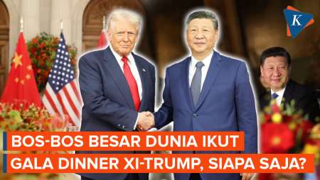Miliarder Dunia Bakal Hadiri Jamuan Makan Malam Trump-Xi Jinping Pekan Ini, Siapa Saja?