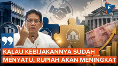 Purbaya 'PD' Rupiah Bisa Menguat Asalkan Ada Sinergi Fiskal-Moneter