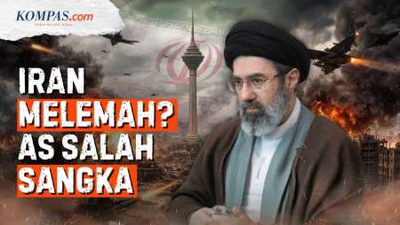 Iran "Gocek" AS-Israel, 90 Persen Serangan Hilang Tetapi Makin Berbahaya