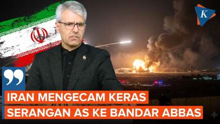 Iran Kecam Serangan ke Bandar Abbas, Sebut AS Langgar Kedaulatan dan Piagam PBB