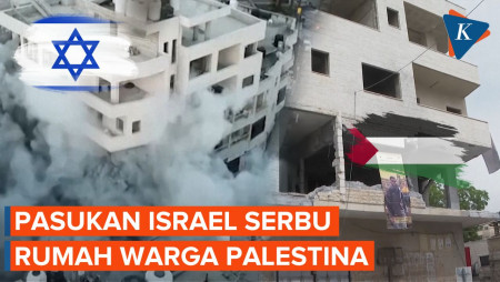 Tepi Barat Berdarah, Tentara Israel Tembak Mati Pria Palestina