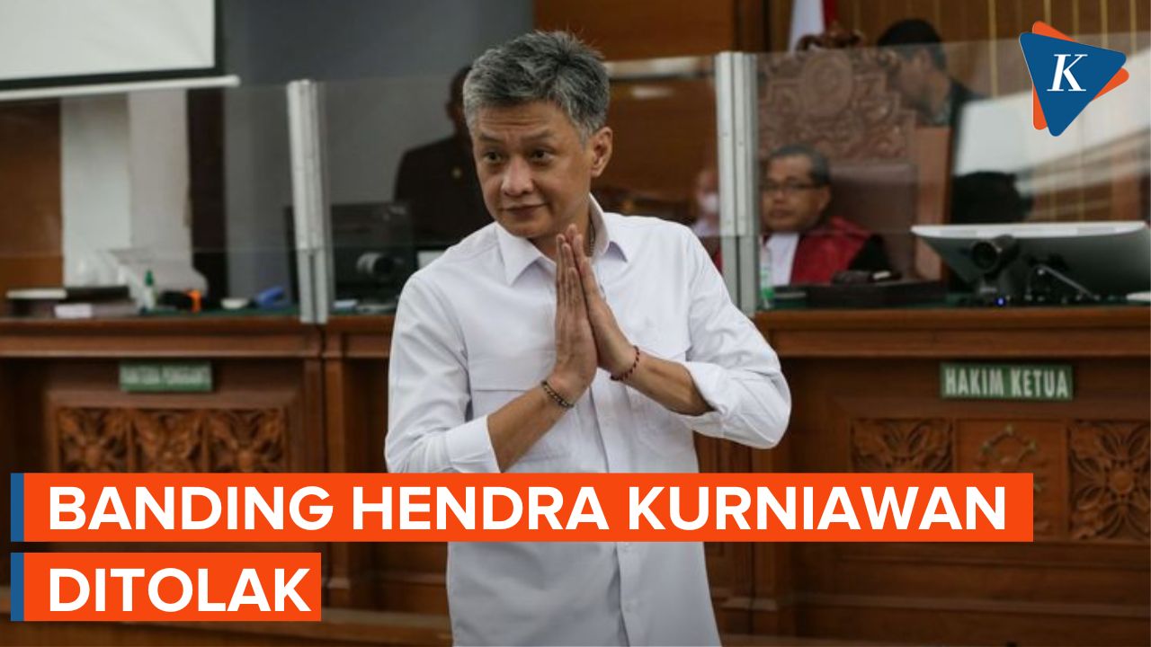 Banding Ditolak, Hendra Kurniawan Tetap Divonis 3 Tahun Penjara