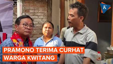 Korban Kebakaran di Kwitang Curhat ke Pramono soal Bantuan Pemda